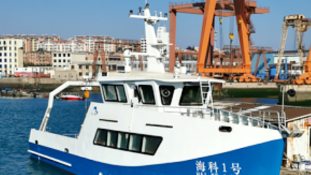 青岛22m科考船