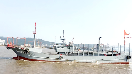 广东阳东48米蟹笼渔船