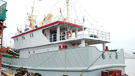 浙江台州45米流网渔船